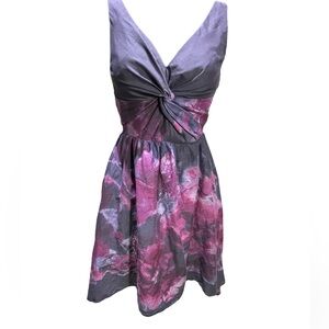 Target Neiman Marcus Lela Rose Watercolor Dress size 4